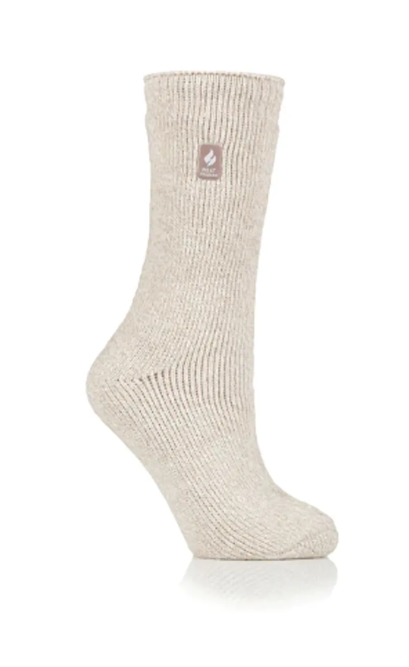 Platinum Vienna Heat Holder Socks